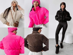 Kurtka damska CASCADA ola voga 