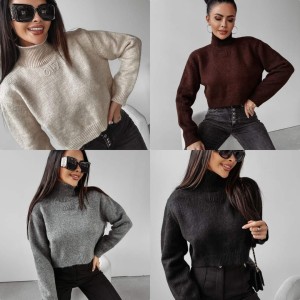 Sweter LEILA olavoga 