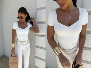 Bluzka MALUMA – ecru by me 