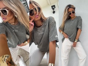 T-shirt PLAY by me khaki 