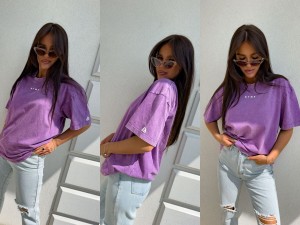 T-shirt PLAY by me fiolet 