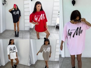 Tunika sukienka T-shirt COLA by me 