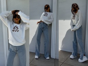 Bluza LUXIT – biała by me 