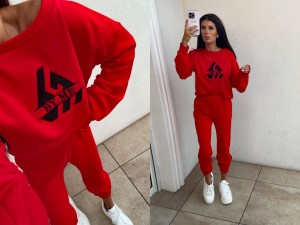 Bluza LUXIT – czerwona by me 