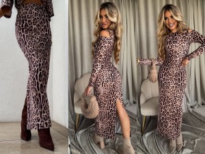 Spódnica VOGUE gepard by me 