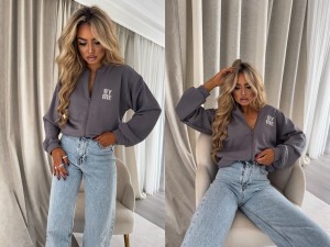 Bluza MIMI – szara by me 