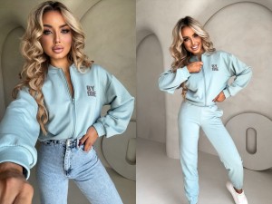 Bluza MIMI – miętowa by me 