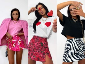 Spódnico spodenki wzór VENEZIA lamilla 