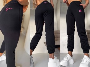 Spodnie DUO – czarne by me 