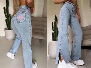 Jeansy INSPIRED – dark jeans by me 