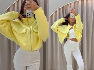 Bluza MIRISSA Mia maison cytryna 