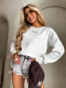 Bluza LOVE – ecru by me 