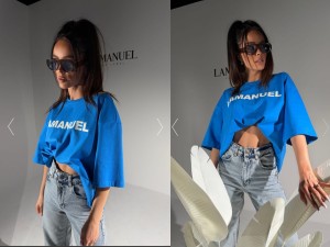 Tshirt BLANK chaber la manuel 