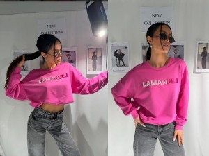 Bluza OMBRE fuksja la manuel 