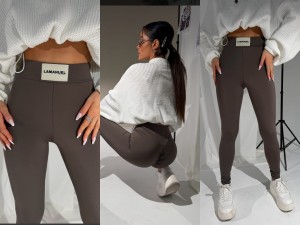 Legginsy SPEED latte la manuel 