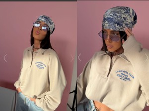 Bluza LA CLUB beż la manuel 