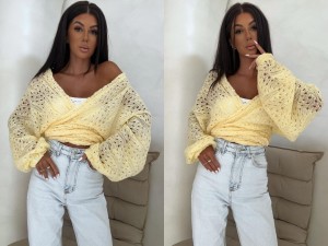 Kimono RICE – bananowe by me 