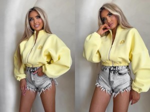 Bluza BESTIE – żółta by me 