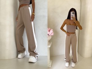 Spodnie LAMPAS – beżowe by me 