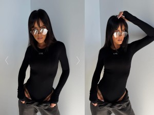 Body FEVER czarne la manuel 