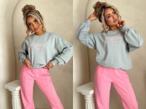 Bluza CREATIVE – szałwiowa by me 