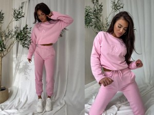 Komplet LOUIS – jasny róż by me 