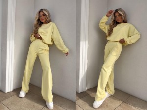 Komplet SYDNEY – bananowy by me 