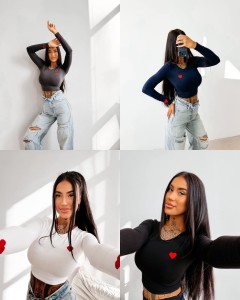 Bluzka amoria olavoga 