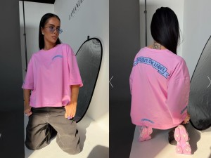 Tshirt BRATZ róż la manuel 