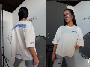 Tshirt BRATZ vanilla la manuel 