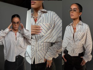 Koszula WHISPER beż la manuel 