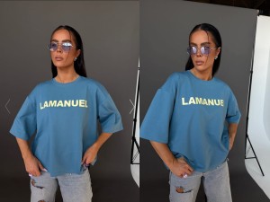 Tshirt BLANK jeans la manuel 