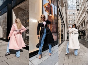 Płaszcz ZYRO olavoga 