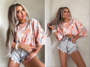 Bluzka MARMARIS print – candy by me