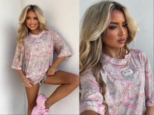 Bluzka MARMARIS print snake – multicolor by me 