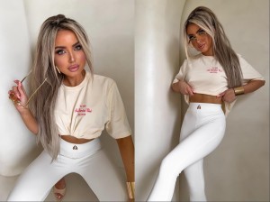 T-shirt ESSENTIAL – waniliowy by me 