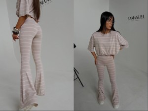 Legginsy TRIBE melanż La Manuel 