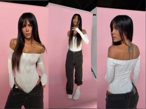 Body ESSENCE ecru La Manuel 