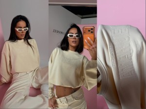 Bluza ADORA vanilla La Manuel 