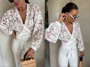 Kimono KORONKA – ecru by me