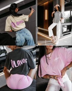 T-shirt BABE olavoga 