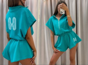 Kombinezon TENNIS Mia Maison  zielony 