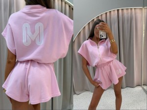 Kombinezon TENNIS Mia Maison   różowy 