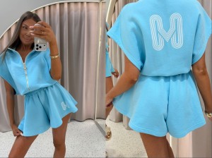 Kombinezon TENNIS Mia Maison  niebieski 