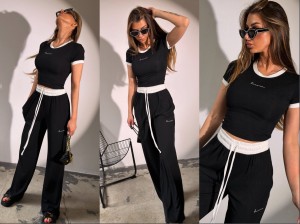 Komplet COCONUT CLUB SET La coca czarny 