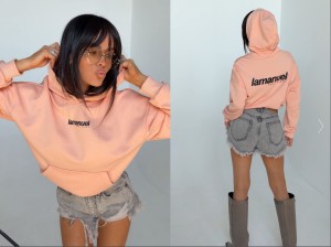 Bluza PRIDE WOMAN morela La Manuel 