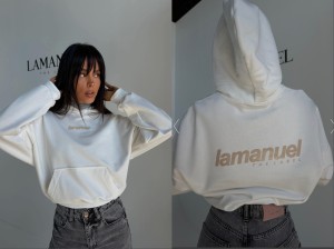 Bluza PRIDE WOMAN ecru La Manuel 