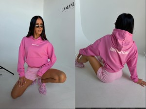 Bluza PRIDE WOMAN róż La Manuel 