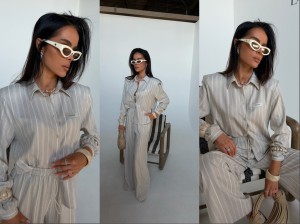 Komplet SEMPE beż La Manuel 