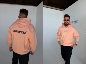 Bluza PRIDE MAN morela La Manuel 